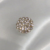 Dalmazio Design Rhinestone Accent Pave Small